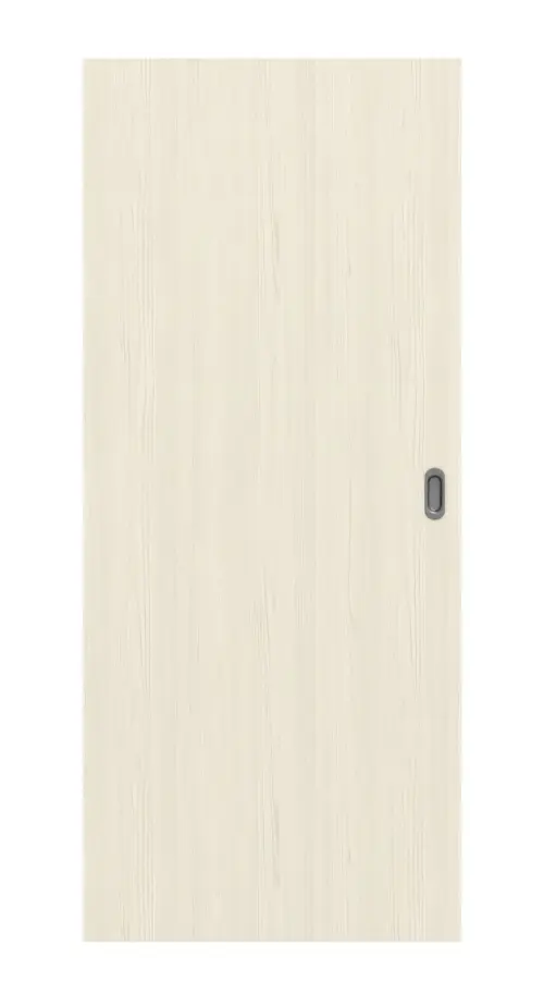 Widok z przodu modrzew lazura Basic Durat drzwi przesuwne - Huga