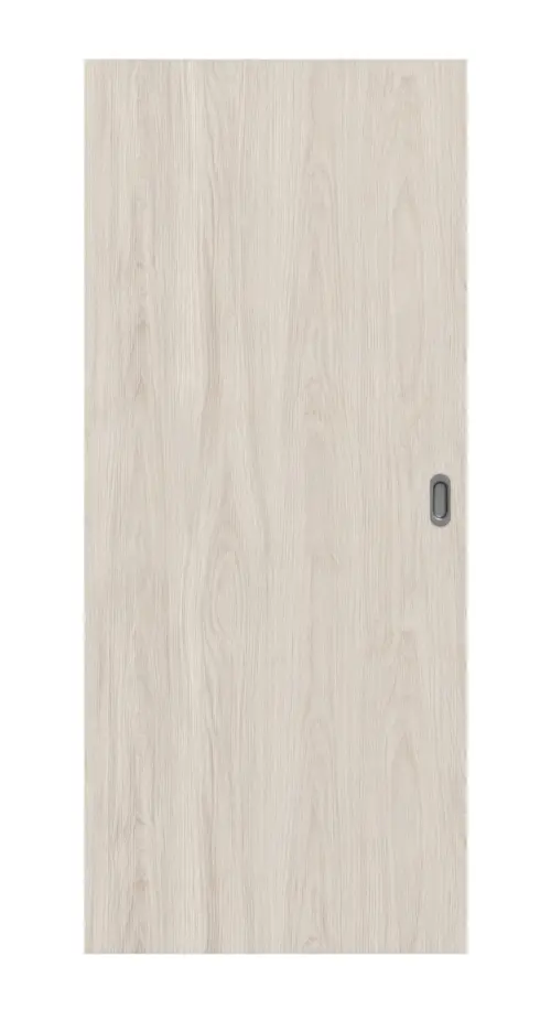 Zdjęcie z przodu drzwi przesuwnych dąb lazurowany Basic Durat - Huga