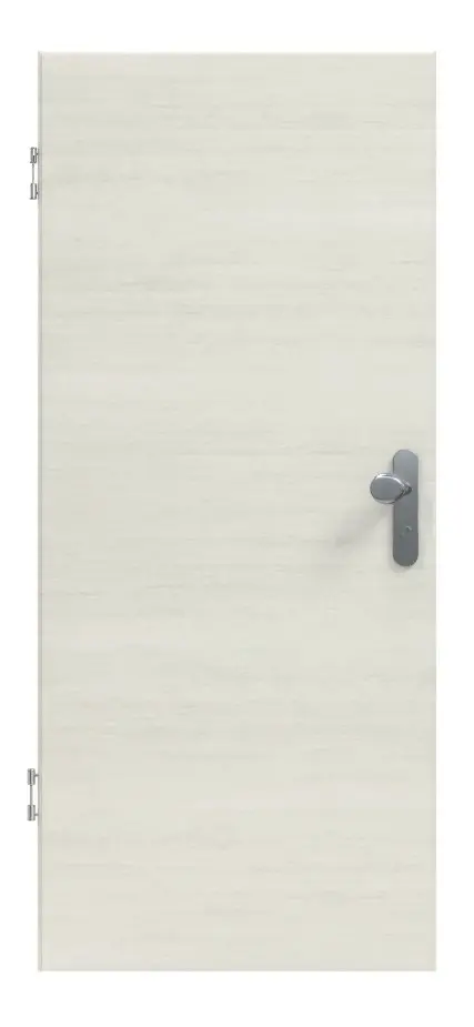 WESTAG drzwi dymoszczelne sosna biała Cross PIC 230 PortaLit CPL