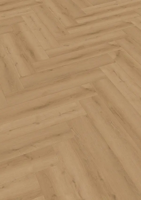 Widok MEISTER podłoga z designem klick Torch Song jodełka Rigid RS 500-20202 zdjęcie 1