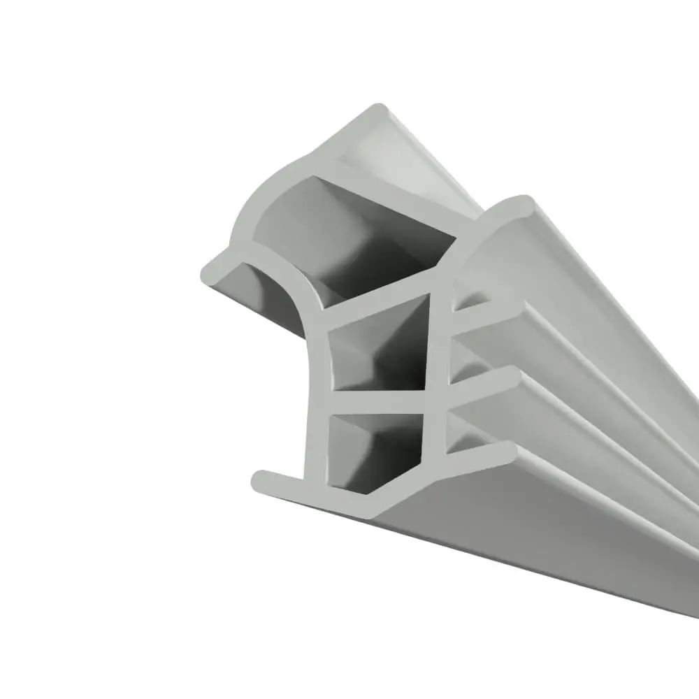 Widok frontowy uszczelki PVC firmy HÖRMANN