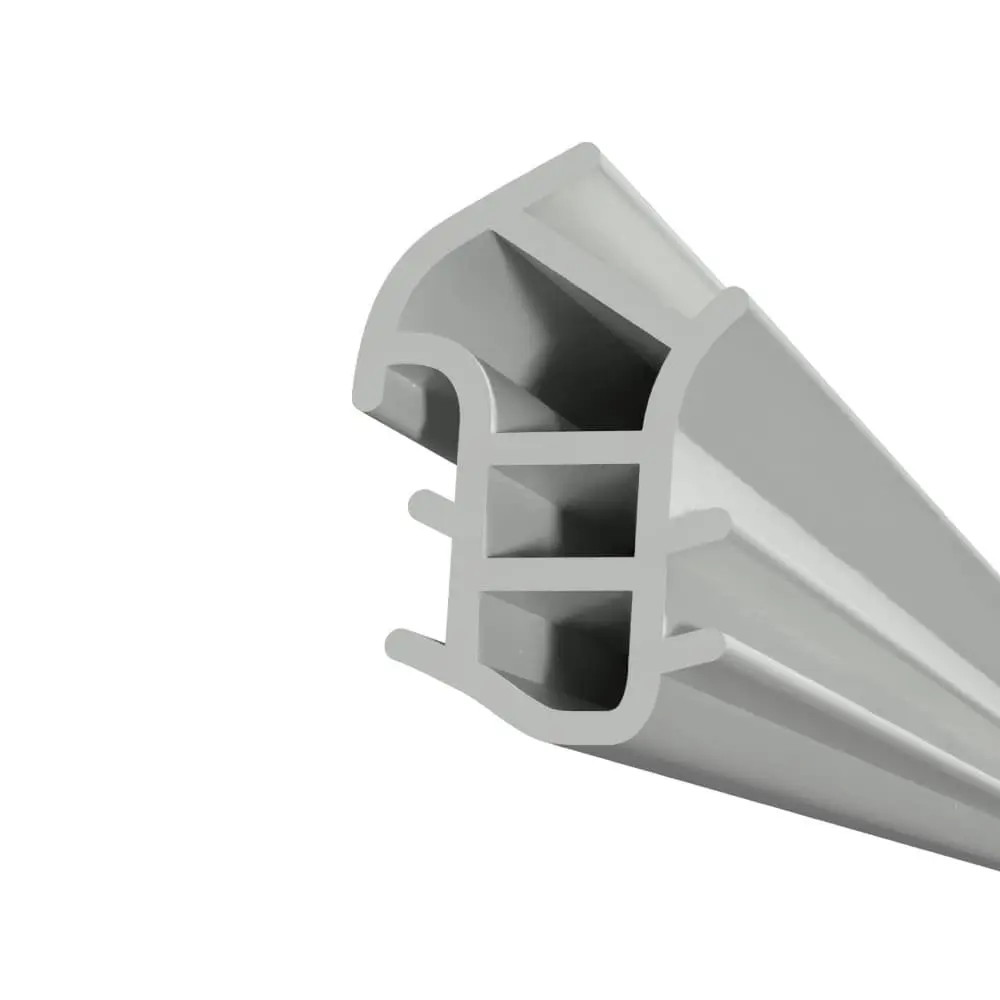 Widok frontowy marki HÖRMANN uszczelka do ościeżnic ze stali szlachetnej