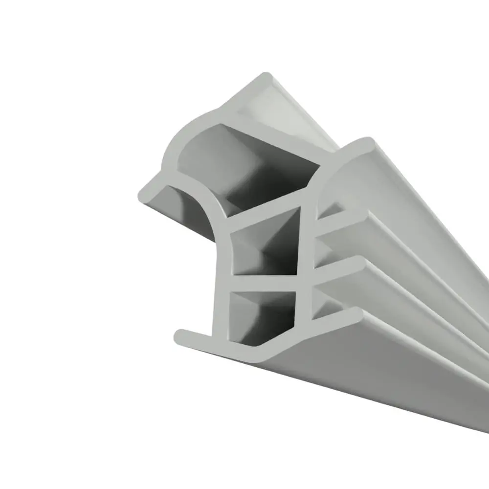 Widok frontowy uszczelki TPE HÖRMANN