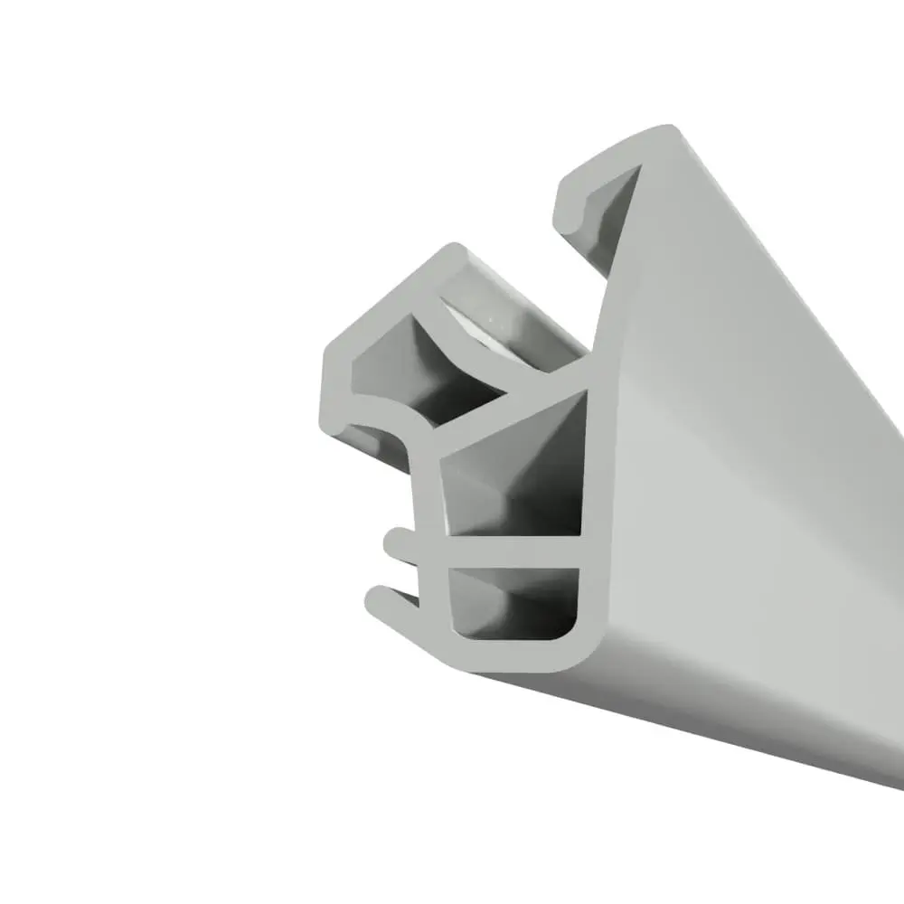 Widok frontowy marki HÖRMANN uszczelka PVC do wymagań izolacji akustycznej