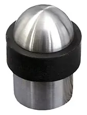 3 zatrzaski do drzwi podłogowych stal szlachetna zaokrąglone - Südmetall