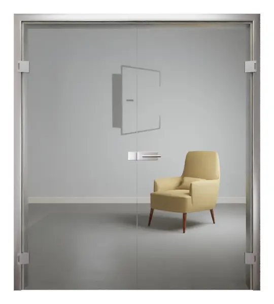 Zdjęcie drzwi dwuskrzydłowych Float Klar - Erkelenz