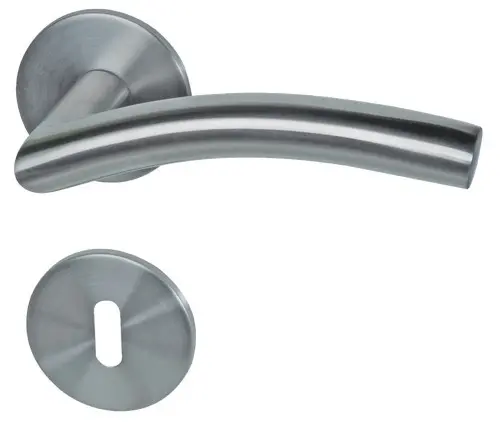 SÜDMETALL Klamka Lisa-R Stal nierdzewna satynowana. Mieszkanie