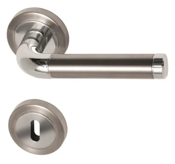 Sybille-R chrom stal szlachetna okrągłe rozety