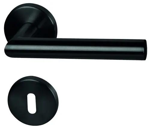 SÜDMETALL klamka drzwiowa Ronny-R czarny matowy Vario Star