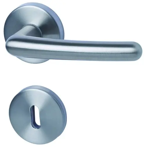 SÜDMETALL Klamka Linda-R w kolorze stali nierdzewnej satynowanej. Prędkość maksymalna