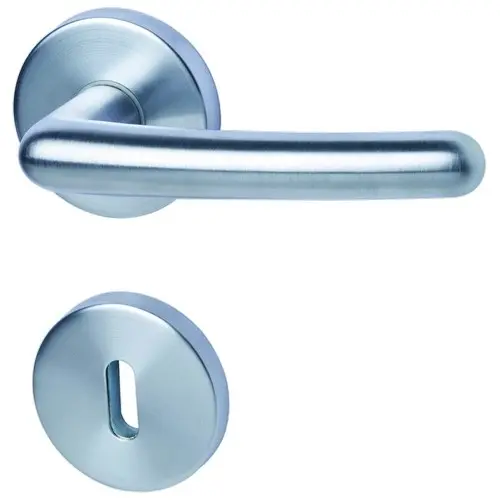 Linda-R chrom satynowany półzestawy jednostronne Top Speed - Südmetall