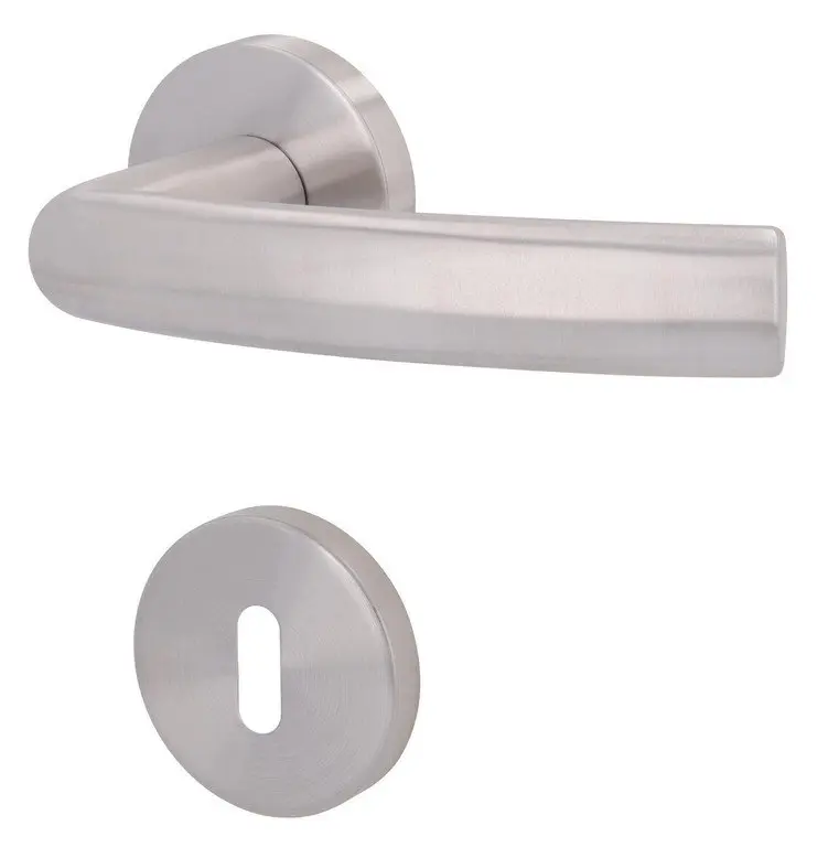 Katy-R stal nierdzewna satynowana półzestaw jednostronny Top Speed - Südmetall