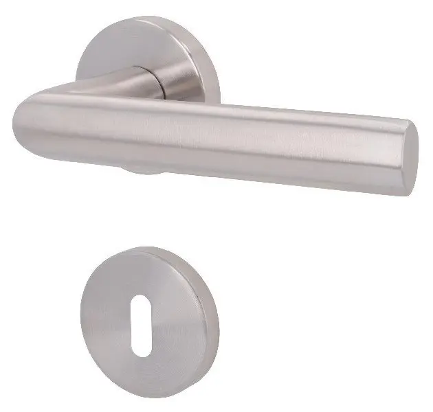 SÜDMETALL klamka drzwiowa Erika - R stal szlachetna satynowana Top Speed