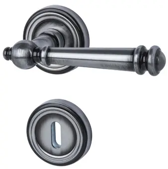 SÜDMETALL Zamek przeciwpożarowy Mount Everest-R stalowo-szary satynowany NAJWYŻSZA PRĘDKOŚĆ