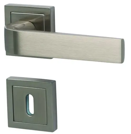 Paris Square-R stal nierdzewna satynowana półzestaw jednostronny Top Speed - Südmetall