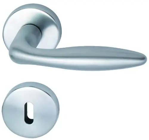 SÜDMETALL zamek przeciwpożarowy Arena-R chrom satynowany TOP SPEED