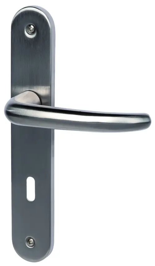 Madrid-LS stal nierdzewna satynowana półzestaw jednostronny Vario Star - Südmetall