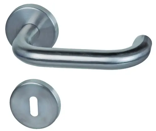 SÜDMETALL Klamka Paula II-R stal nierdzewna satynowana. Vario Star