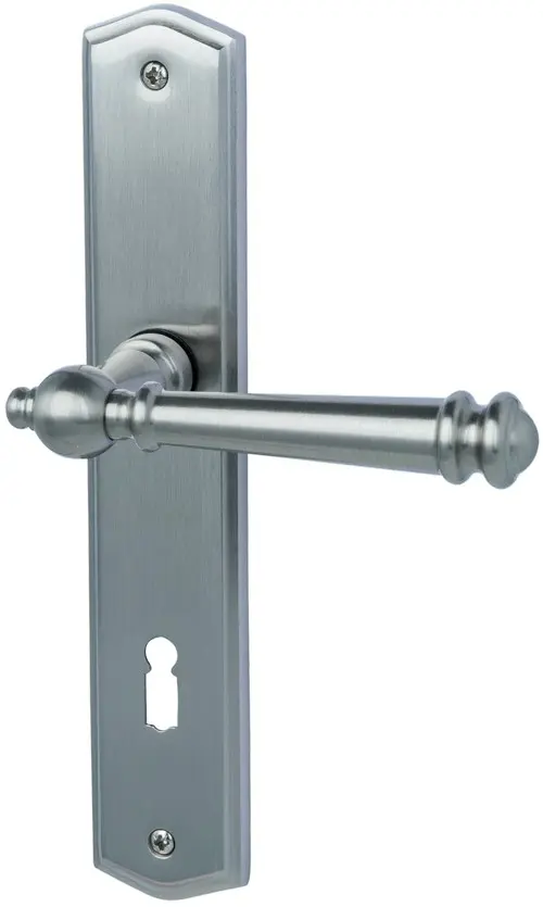 SÜDMETALL klamka drzwiowa Mount Everest-LS stal nierdzewna satynowana Vario Star