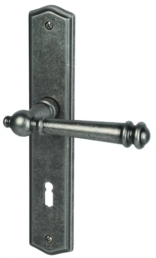 SÜDMETALL Klamka drzwiowa Mount Everest-LS Żelazo antyczne satynowane Vario Star