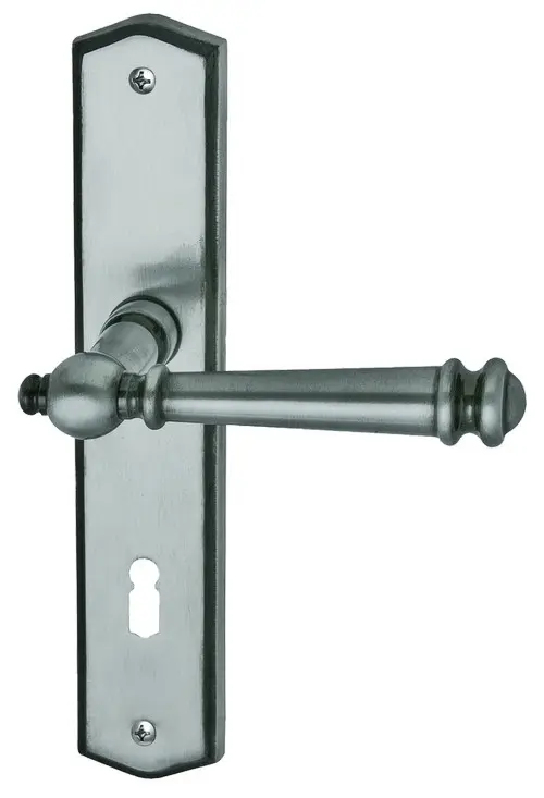 Mount Everest-LS stalowoszara satynowana półzestaw jednostronny Vario Star - Südmetall