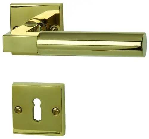 Alaska Square-R robusta złoto-polerowane półzestaw jednostronny Vario Star - Südmetall