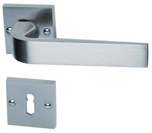 Paris Square-R stal nierdzewna satynowana półzestaw jednostronny Vario Star - Südmetall