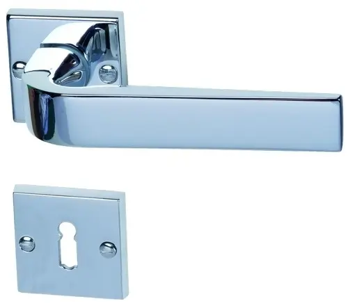 Paris Square-R chrom polerowany półzestaw jednostronny Vario Star - Südmetall