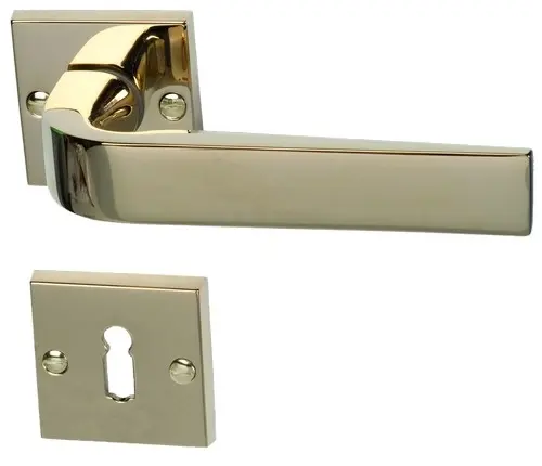 Paris Square-R robusta złoto-polerowane półzestaw jednostronny Vario Star - Südmetall