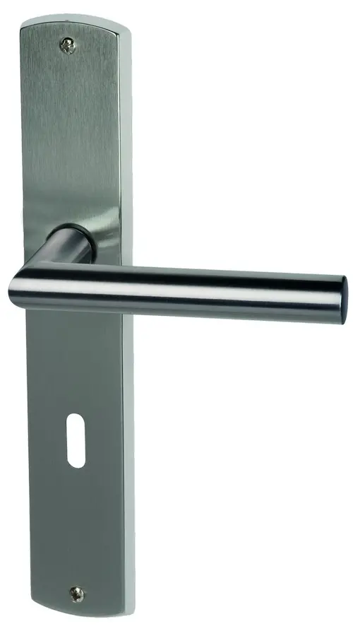 Ronny-LS stal nierdzewna polerowana/stal nierdzewna satynowana półzestaw jednostronny Vario Star - Südmetall