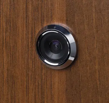 Cyfrowy wizjer drzwiowy - Südmetall