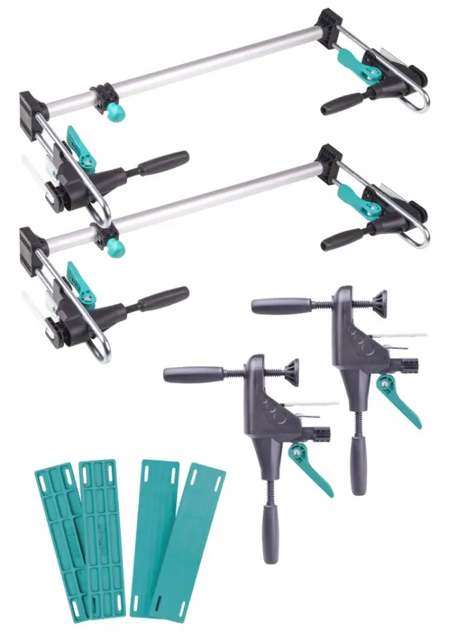 Zestaw montażowy do ościeżnic Pro - Wolfcraft