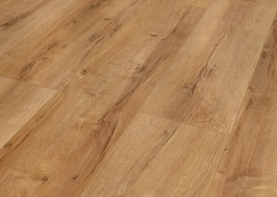 Perspektywa dąb natur jasny strukturyzowana 1-pasmowy Expert XL panele laminowane - Wiparquet