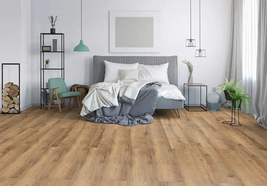 Widok na dąb Tampa strukturyzowana 1-lamelowy Expert XL panele laminowane zdjęcie 3