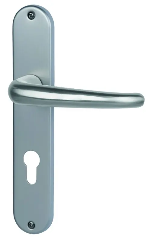 Madrid-LS aluminium F1 perłowo-matowe półzestaw jednostronny Vario Star - Südmetall