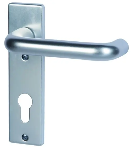 Paula-KS aluminium F1 perłowo-matowe półzestaw jednostronny Vario Star - Südmetall