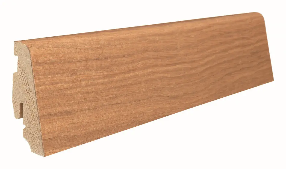HARO listwa przypodłogowa do parkietu okleina dębowa olejowane (19 x 58 x 2200 mm)