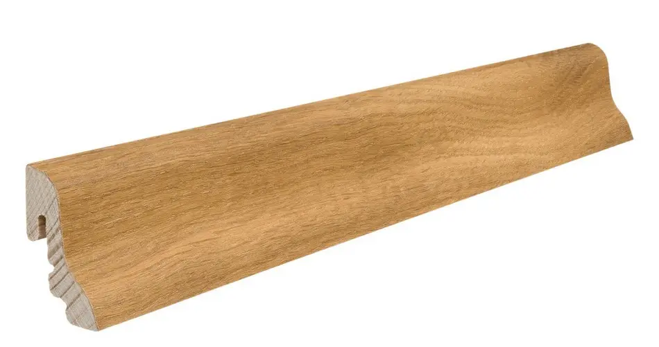 Listwa przypodłogowa HARO do parkietu, okleina dębowa, olejowane (19 x 39 x 2500 mm)