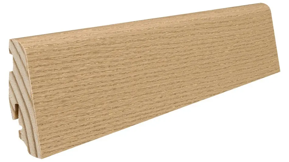 HARO listwa przypodłogowa do parkietu dąb invisible fornirowana olejowane (19 x 58 x 2200 mm)