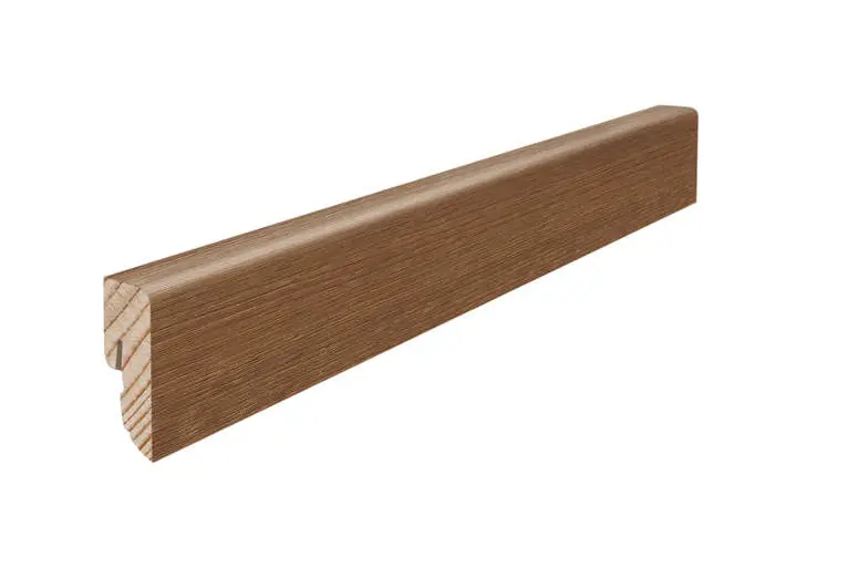 HARO listwa przypodłogowa do parkietu okleina dębowa bursztynowa olejowane (16 x 40 x 2200 mm)