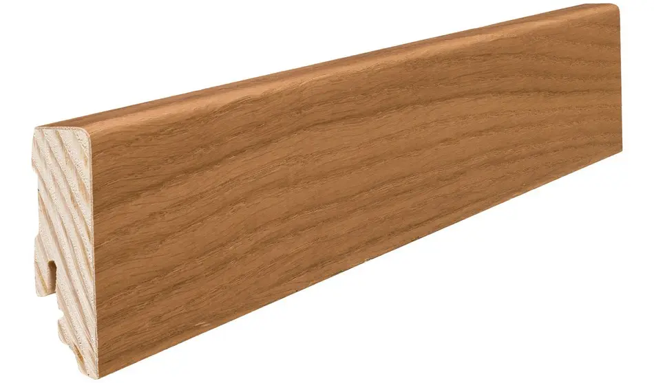 HARO listwa przypodłogowa do parkietu dąb bursztynowy, okleina dębowa, olejowane (16 x 58 x 2200 mm)