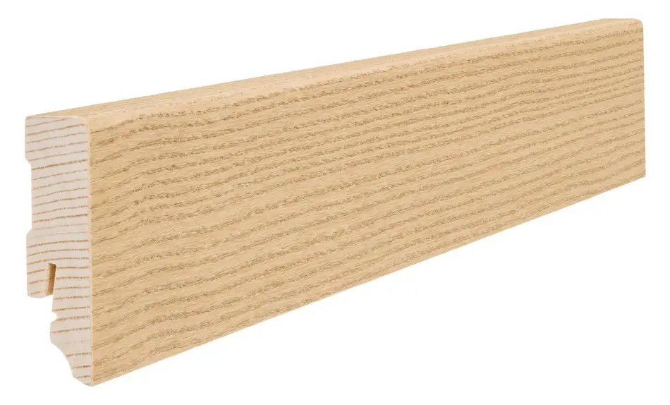 HARO Listwa przypodłogowa do parkiet dąb invisible fornirowane olejowane (16 x 58 x 2200 mm)