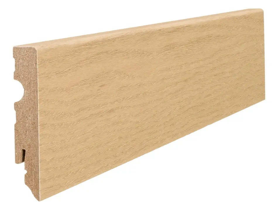 HARO listwa przypodłogowa do parkiet dąb invisible fornirowana olejowane (15 x 80 x 2200 mm)