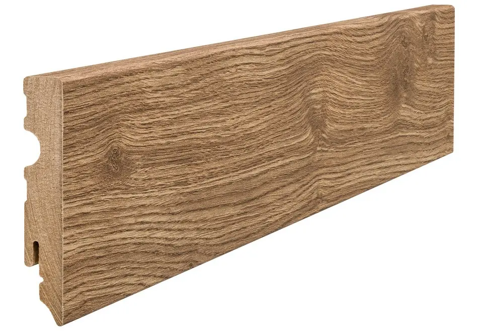 Listwa przypodłogowa do paneli laminowanych dąb Portland natur (15 x 80 x 2200 mm) - Haro