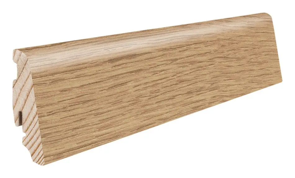 HARO listwa przypodłogowa do podłogi dekoracyjnej dąb Victoria honey wodoodporność (19 x 58 x 2200 mm)