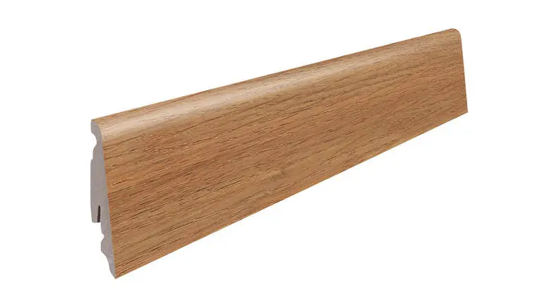 HARO Listwa przypodłogowa do paneli laminowanych dąb alpejski naturalny (19 x 58 x 2200 mm)