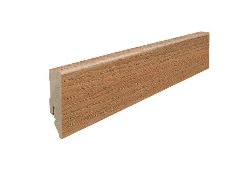 HARO listwa przypodłogowa do paneli laminowanych dąb alpejski naturalny (16 x 58 x 2200 mm)