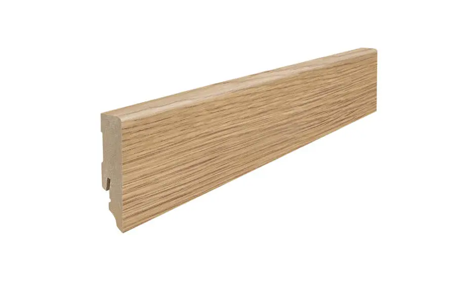 Listwa przypodłogowa do paneli laminowanych dąb Portland puro (16 x 58 x 2200 mm) - Haro