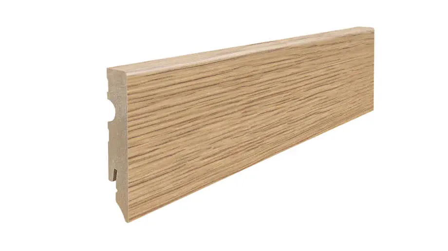 Listwy przypodłogowe HARO do paneli laminowanych Portland dąb puro (15 x 80 x 2200 mm)