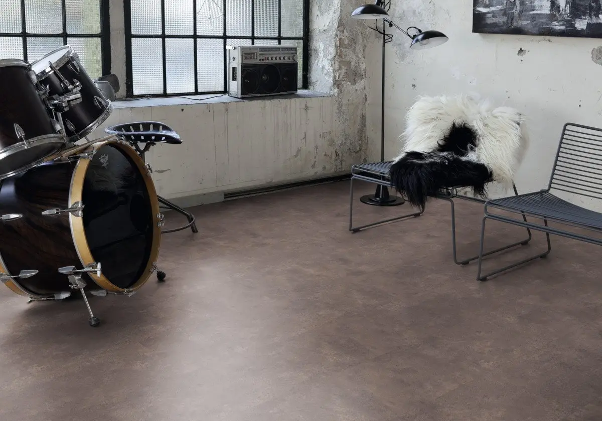 KAINDL panele laminowane Beton Diabas deska w stylu wiejskim Aqualine XPT Smartdiele 8.0